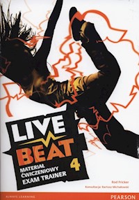 Live Beat 4 Exam Trainer Materiał ćwiczeniowy - Fricker Rod - książka