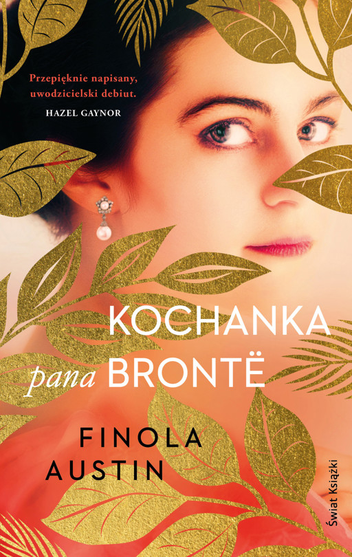 Okładka książki Kochanka pana Brontë