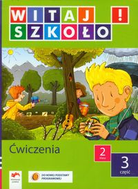 Witaj szkoło! 2 Ćwiczenia Część 3 -  - książka