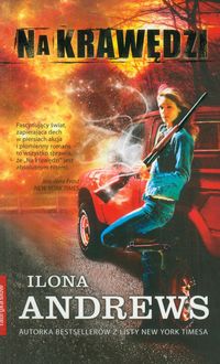 Na krawędzi - Ilona Andrews - książka