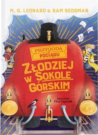Złodziej w Sokole Górskim - Leonard M.G., Sedgman Sam, Il. Paganelli Elisa - książka