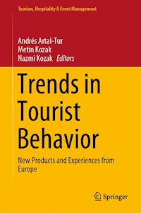 Trends in Tourist Behavior -  - ebook
