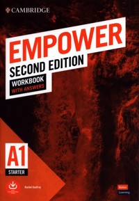 Empower Starter/A1 Workbook with Answers - Godfrey Rachel - książka