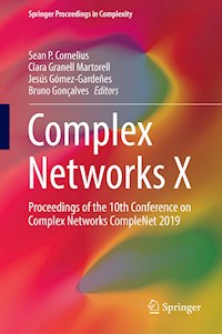 Complex Networks X - - ebook