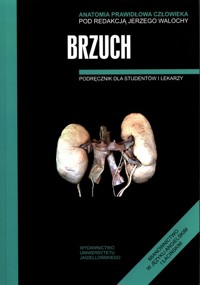 Anatomia Prawidłowa Człowieka Brzuch -  - książka