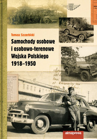Samochody osobowe i osobowo-terenowe Wojska Polskiego 1918-1950 - Tomasz Szczerbicki - książka