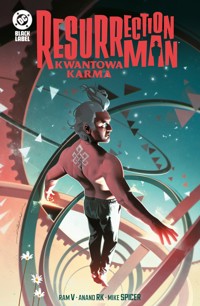 Resurrection Man. Kwantowa karma - Ram V, Anand RK - książka