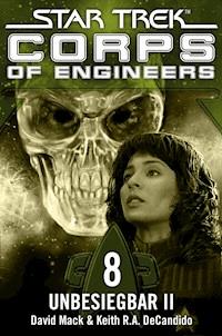 Star Trek - Corps of Engineers 08: Unbesiegbar 2 - David Mack - ebook