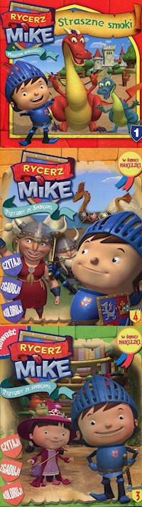 Rycerz Mike zestaw 3 książek -  - książka