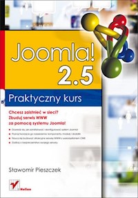 Joomla! 2.5 Praktyczny kurs - Pieszczek Sławomir - książka