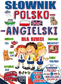 Słownik polsko-angielski dla dzieci + CD -  - książka