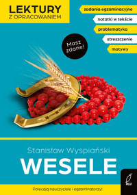 Wesele. Lektury z opracowaniem - Wyspiański Stanisław - książka