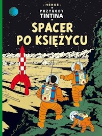 Przygody Tintina Spacer po Księżycu Ttom 17 - Hergé - książka