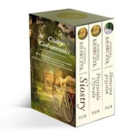 Czary codzienności Siostry / Przyjaciele i rywale / Słoneczna przystań - Agnieszka Krawczyk - książka