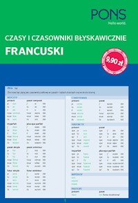 Czasy i czasowniki błyskawicznie MINI francuskie -  - książka