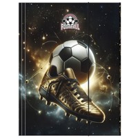 Teczka z gumką A4 - Piłka 21 -  - książka