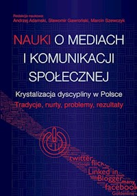 Nauki o mediach i komunikacji społecznej -  - książka