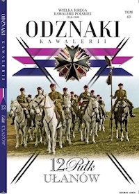 Wielka Księga Kawalerii Polskiej Odznaki Kawalerii Tom .40 - Opracowanie zbiorowe - książka