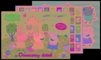Peppa Pig. Zabawa w kolory i kształty. Owocowy dzień - null null - książka
