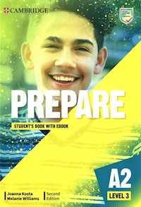 Prepare Level 3 Student's Book with eBook - Kosta Joanna, Williams Melanie - książka