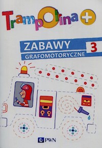 Trampolina + Zabawy grafomotoryczne 3 - Lekan Elżbieta - książka
