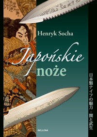 Noże japońskie - Socha Henryk - książka