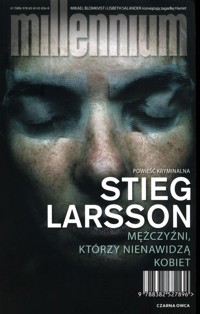 Mężczyźni którzy nienawidzą kobiet - Stieg Larsson - książka