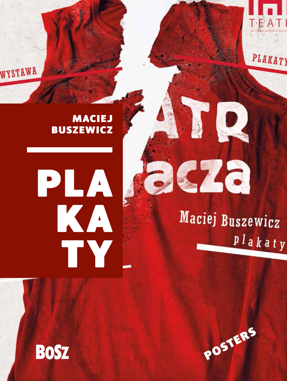 Buszewicz. Plakaty / Posters - Dorota Folga-Januszewska - książka