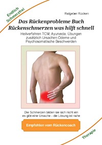 Das Rückenprobleme Buch – Rückenschmerzen was hilft  schnell? - Holger Kiefer - ebook
