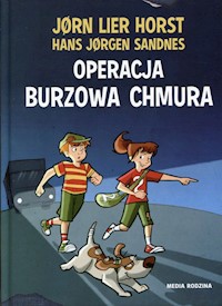 Operacja Burzowa Chmura - Horst Jorn Lier - książka