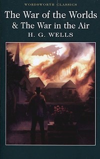 The War of the Worlds & War in the Air - H G Wells - książka