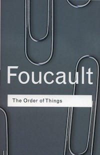 The Order of Things - Foucault Michel - książka