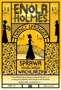 Enola Holmes Sprawa osobliwego wachlarza - Nancy Springer - książka