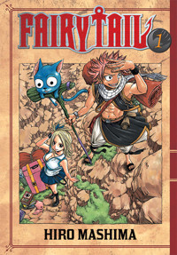 Fairy Tail  #1 - Hiro Mashima - książka