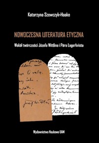 Nowoczesna literatura etyczna - Szewczyk-Haake Katarzyna - książka