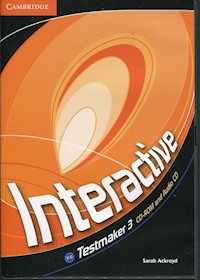 Interactive Level 3 Testmaker CD-ROM and Audio CD - Ackroyd Sarah - książka