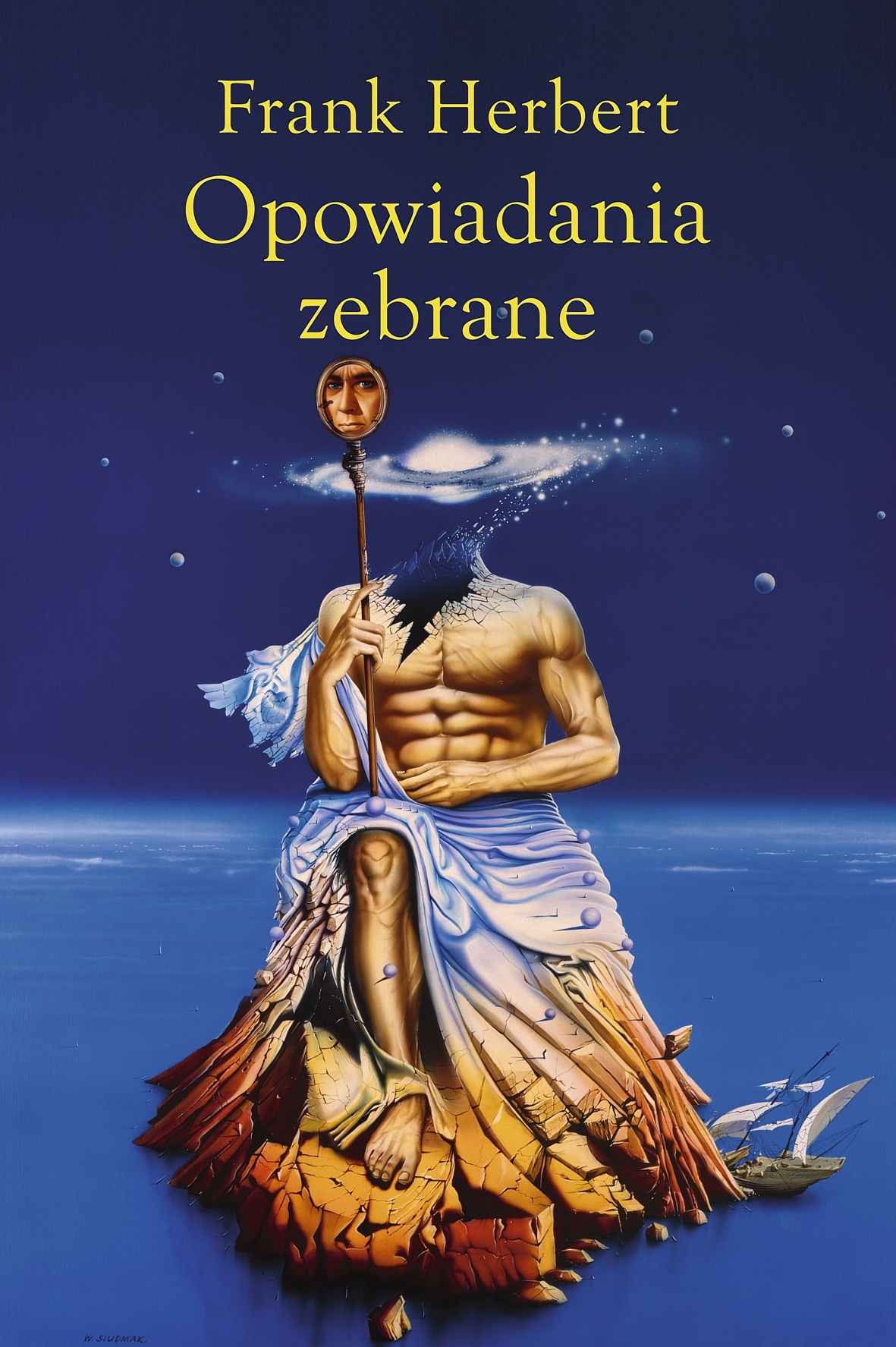 Opowiadania zebrane. Tom 2 - Frank Herbert - ebook + książka
