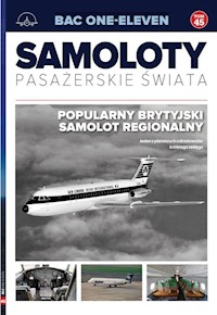 Samoloty pasażerskie świata t.45  /K/ - Opracowanie zbiorowe - książka