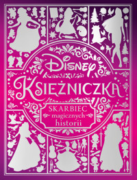 Skarbiec magicznych historii. Disney Księżniczka - - książka