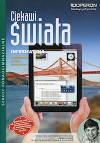 Ciekawi świata Informatyka Podręcznik Zakres podstawowy - Hermanowska Grażyna, Hermanowski Wojciech - książka