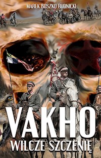 Vakho Wilcze szczenię - Rudnicki Marek Boszko - książka