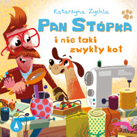 Pan Stópka i nie taki zwykły kot - Zychla Katarzyna - audiobook + książka