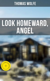 LOOK HOMEWARD, ANGEL - Thomas Wolfe - ebook + książka
