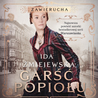 Zawierucha. Garść popiołu - Żmiejewska Ida - ebook + audiobook
