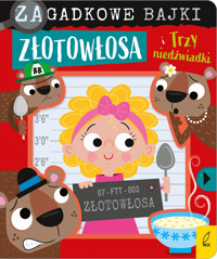 Zagadkowe bajki. Złotowłosa i trzy niedźwiadki - Alexander Cox - książka
