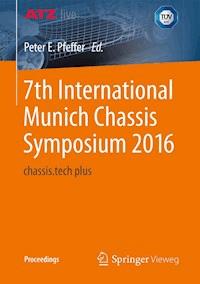 7th International Munich Chassis Symposium 2016 -  - ebook