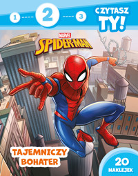 1, 2, 3, czytasz ty! Poziom 2. Tajemniczy bohater.  Marvel Spider-Man - Elżbieta Lekan - książka