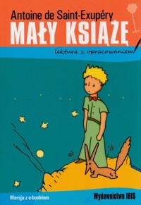 Mały Książę Lektura z opracowaniem - de Saint-Exupéry Antoine - książka