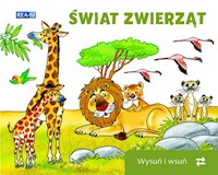 Wysuń/wsuń świat zwierząt -  - książka