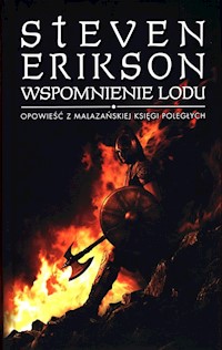 Wspomnienie lodu - Erikson Steven - książka